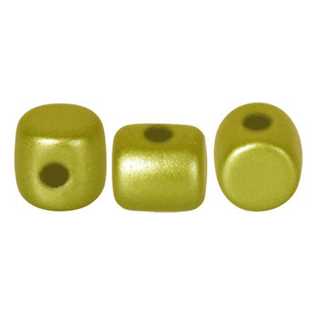 Minos® par Puca® - Pastel Lime - PerlineBeads