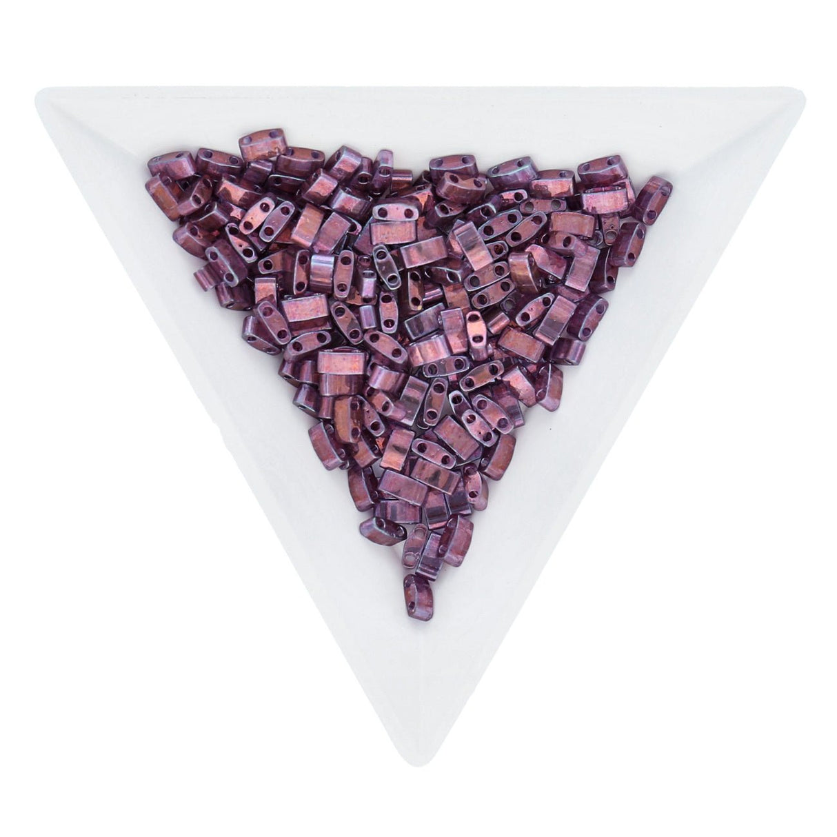 Miyuki Tila 1/2 cut bead - Amy Gold Luster - PerlineBeads