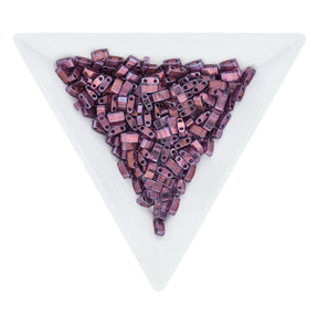 Miyuki Tila 1/2 cut bead - Amy Gold Luster - PerlineBeads