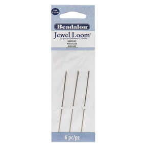 Nadeln - Beadalon Jewel Loom® by Julianna C. Avelar - 8 cm (6 pz.) - PerlineBeads