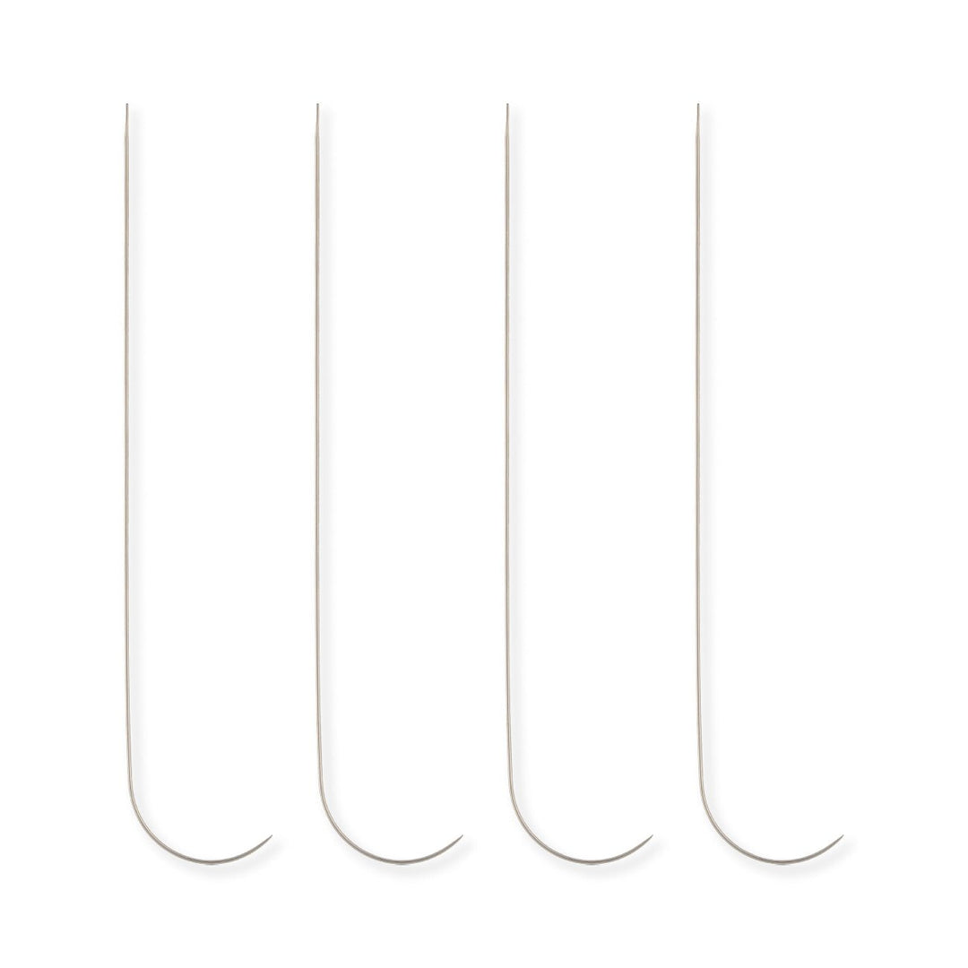 Nadeln für Perlenaufädler (Perlenmühle) - Spin & String micro - PerlineBeads