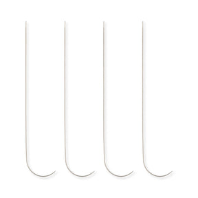 Nadeln für Perlenaufädler (Perlenmühle) - Spin & String micro - PerlineBeads