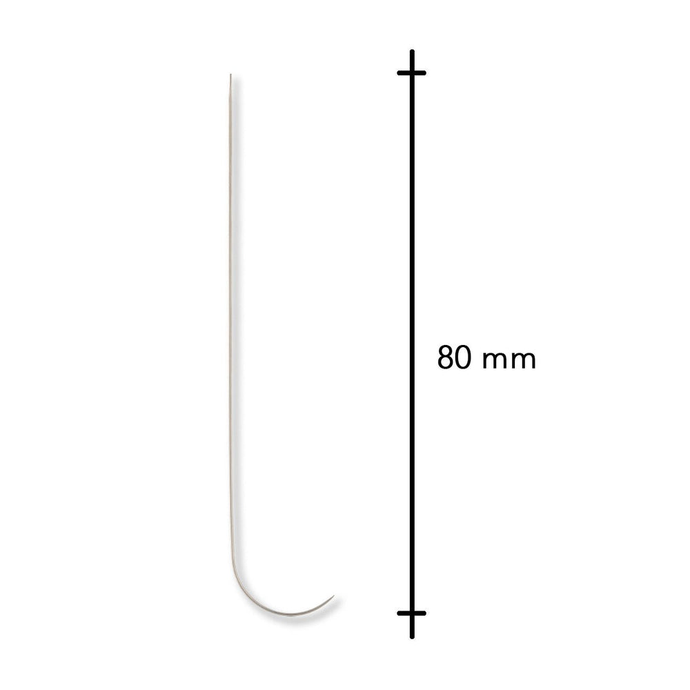 Nadeln für Perlenaufädler (Perlenmühle) - Spin & String micro - PerlineBeads