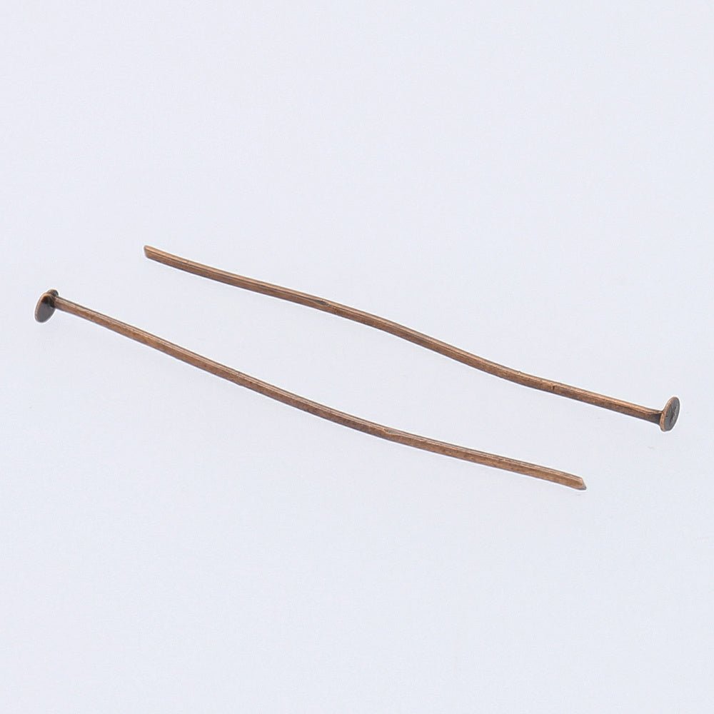 Nietstift 40 mm – Kupfer - PerlineBeads