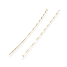 Nietstift 50 mm – Edelstahl, Farbe Gold - PerlineBeads