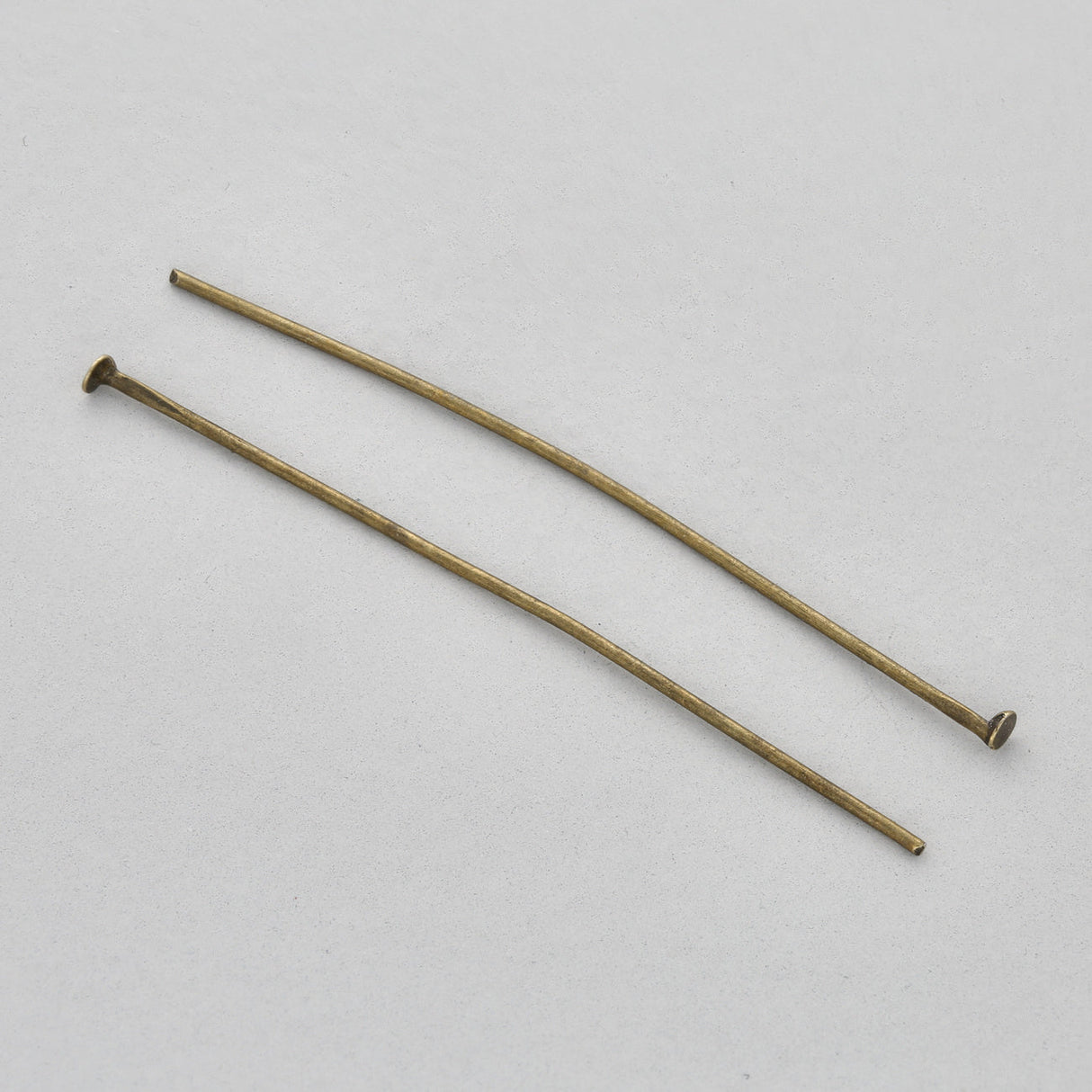 Nietstift 50 mm– Farbe Antik Bronze - PerlineBeads