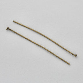 Nietstift 50 mm– Farbe Antik Bronze - PerlineBeads