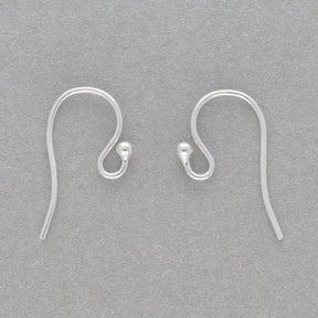 Ohrbügel für Ohrringe 18 mm - Sterling Silber - PerlineBeads