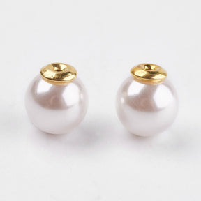 Ohrring-Stopper Perle - 9x8 mm - PerlineBeads
