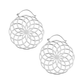 Ohrringe Libety, Silber - PerlineBeads