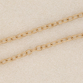 Panzerkette, Farbe Gold - PerlineBeads