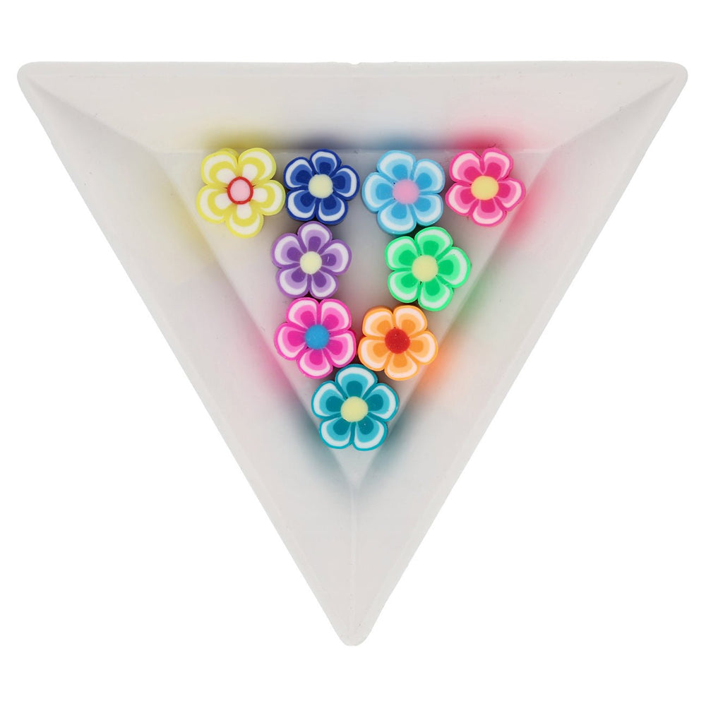 Perlen aus Polymer-Paste – Blume - PerlineBeads