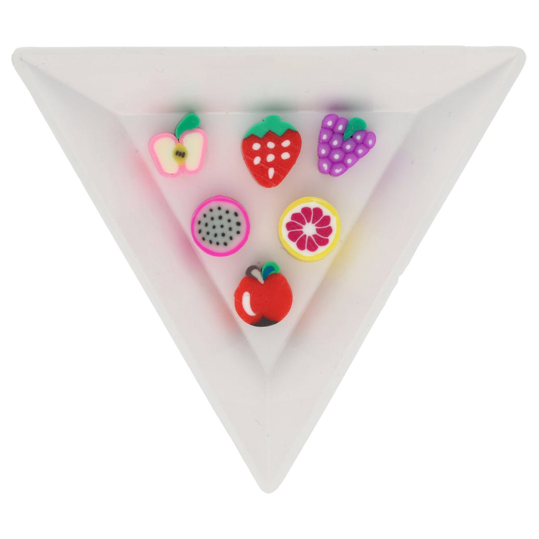 Perlen aus Polymer-Paste – Früchte - PerlineBeads