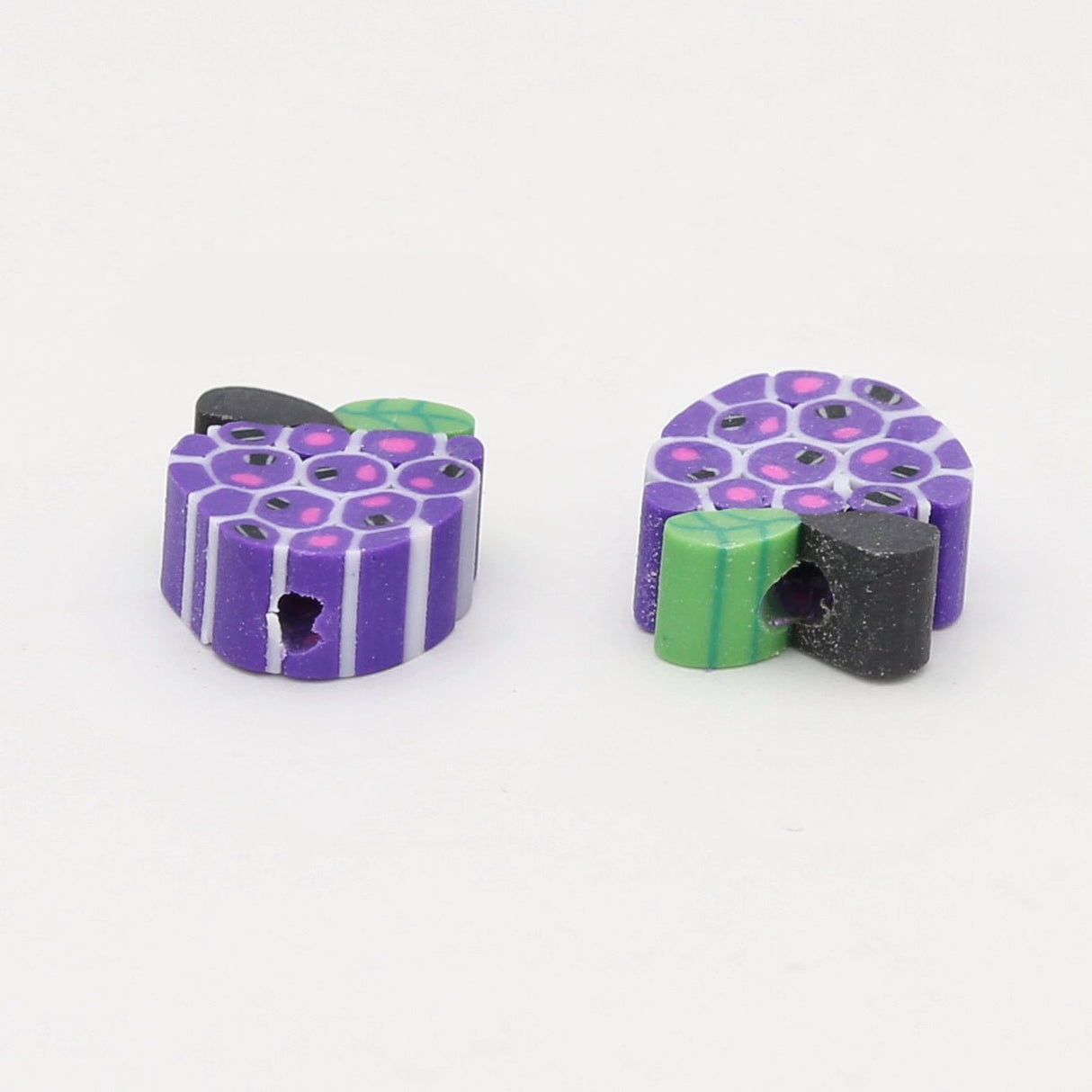 Perlen aus Polymer-Paste – Trauben - PerlineBeads