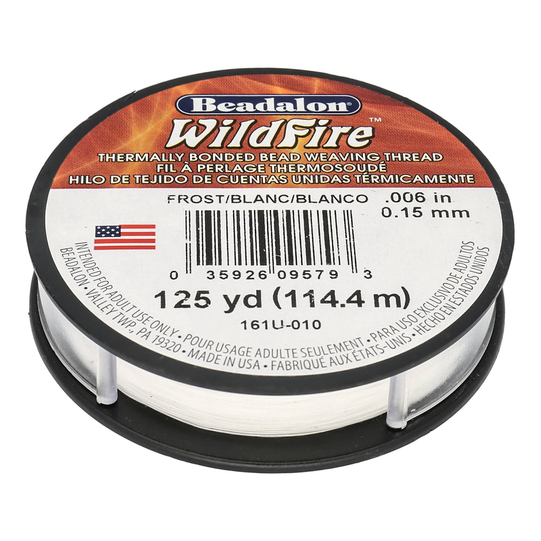 Perlenfaden Wildfire 6 lb - Frost (114,4m) - PerlineBeads