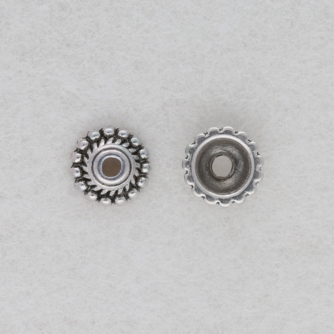 Perlenkappen – 8 mm - PerlineBeads