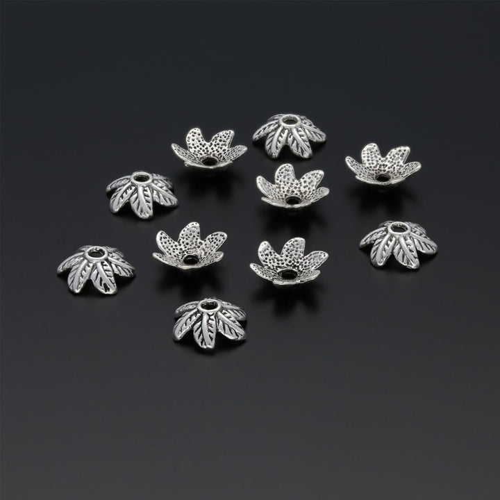Perlenkappen Blumenform – 11 mm - PerlineBeads