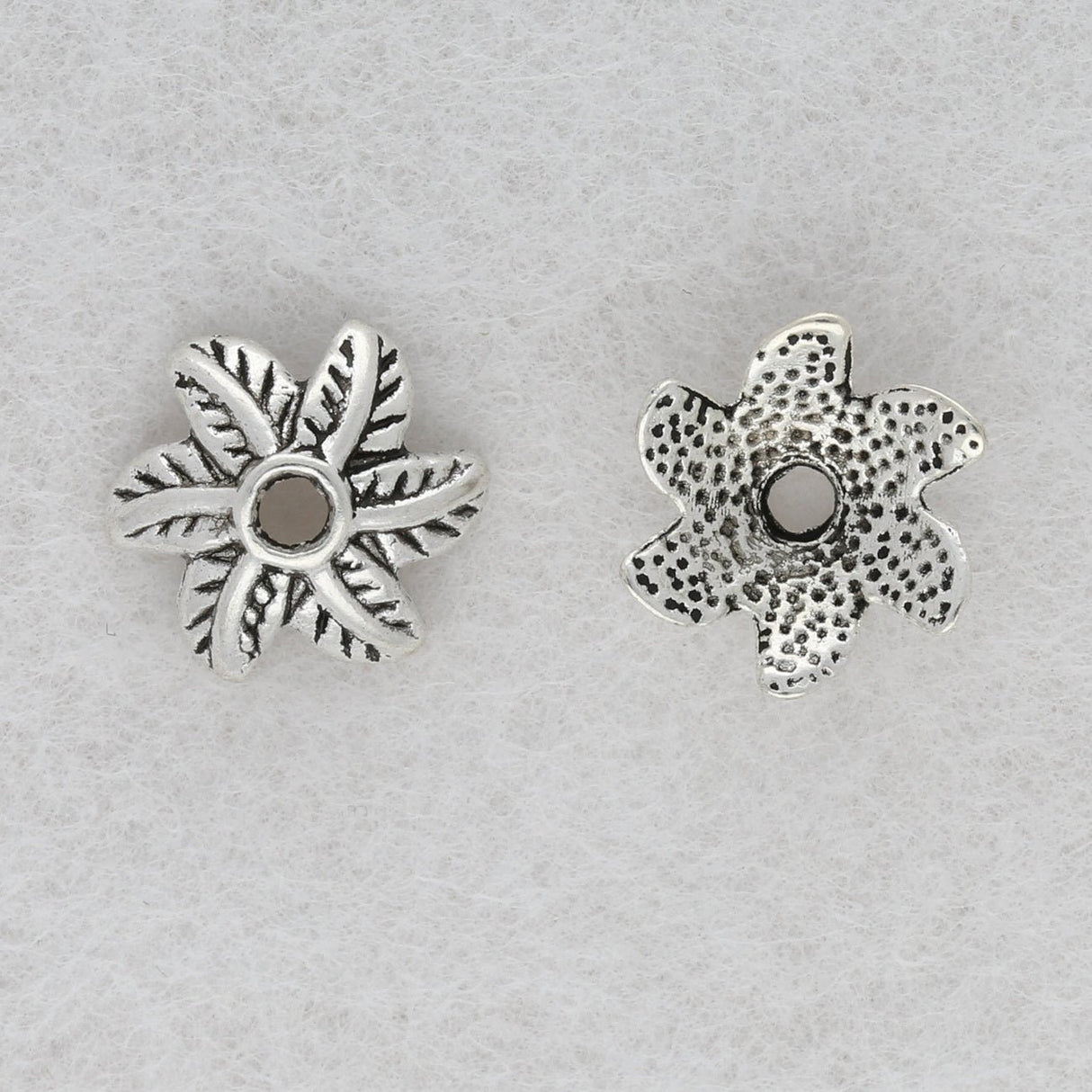 Perlenkappen Blumenform – 11 mm - PerlineBeads
