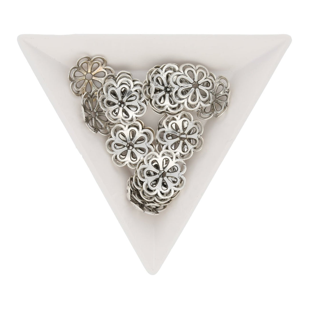 Perlenkappen Blumenform – 14 mm - PerlineBeads