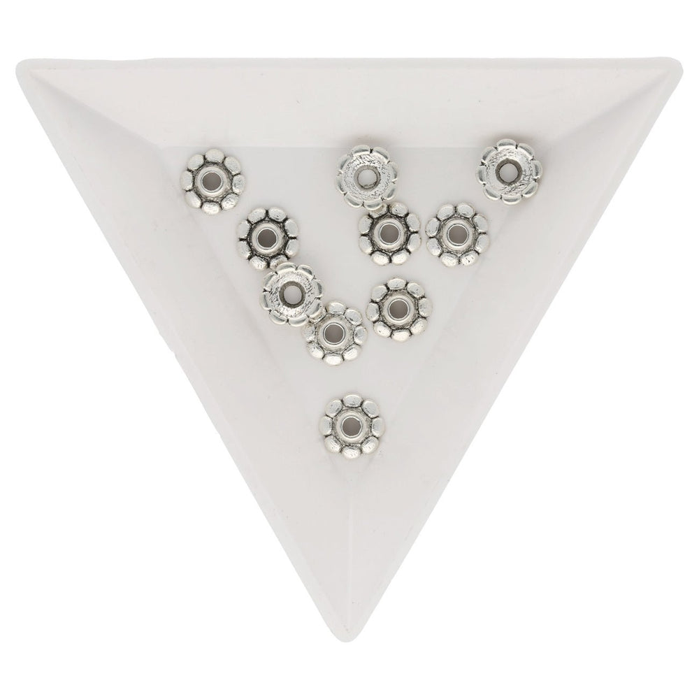 Perlenkappen Blumenform – 8 mm - PerlineBeads