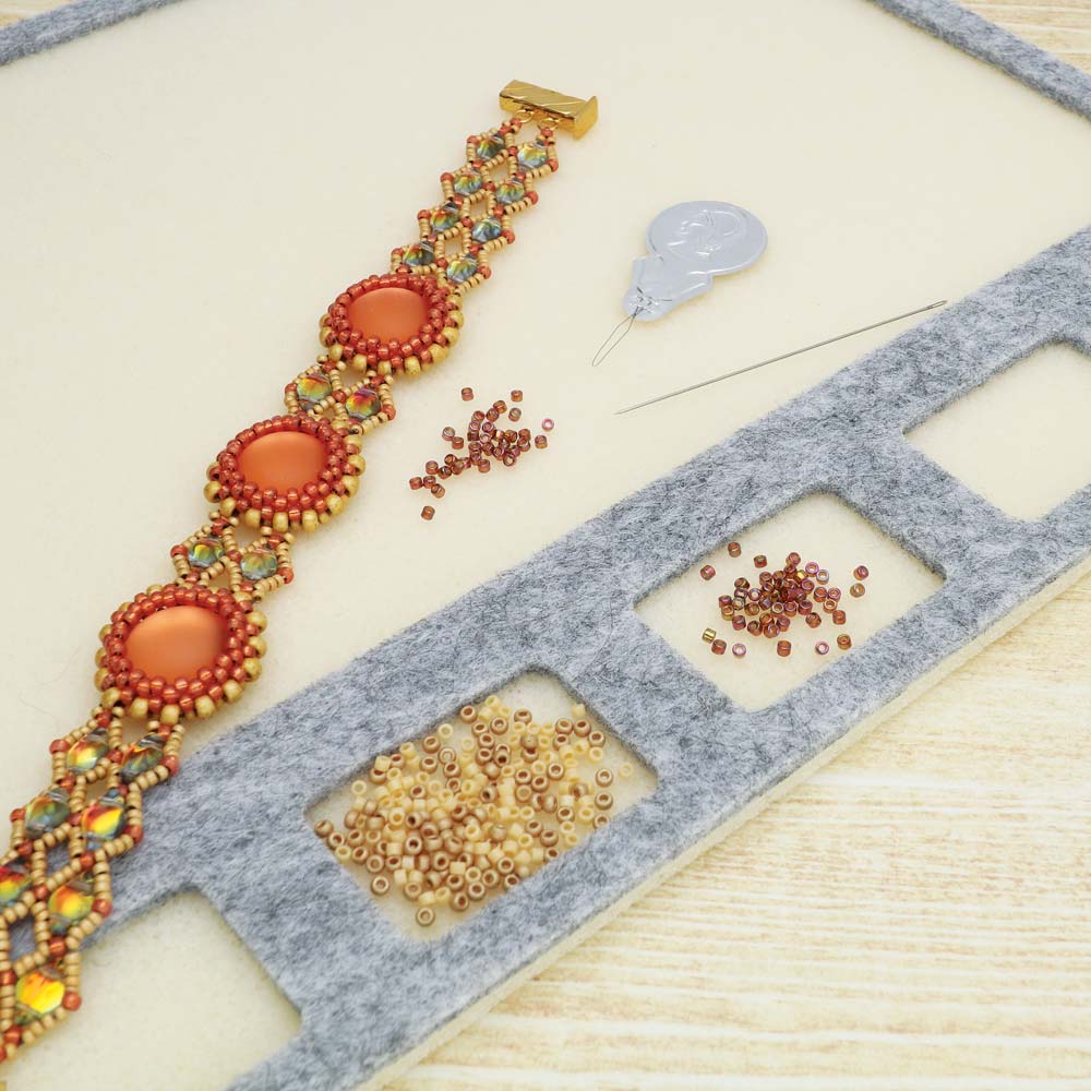 Perlenmatte – 27.9 x 20.3 cm - PerlineBeads