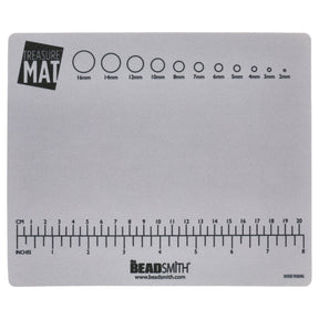 Perlenmatte Treasure Mat - 21,5 x 18 cm - PerlineBeads