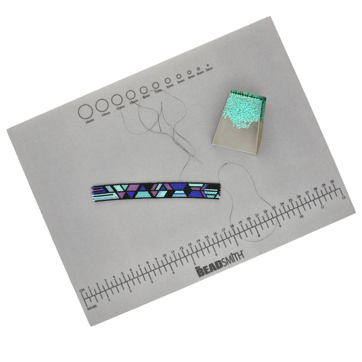 Perlenmatte Treasure Mat - 31,75 x 23,5 cm - PerlineBeads