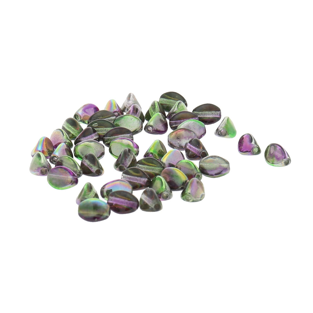 Pinch Bead 5x3 mm - Crystal Magic Orchid - PerlineBeads