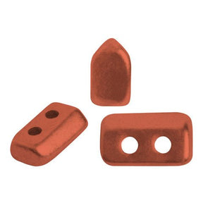 Piros® par Puca® - Bronze Red Mat - PerlineBeads