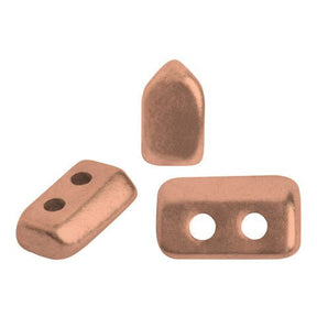 Piros® par Puca® - Copper Gold Mat - PerlineBeads