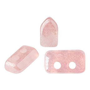 Piros® par Puca® - Light Rose Opal Luster - PerlineBeads