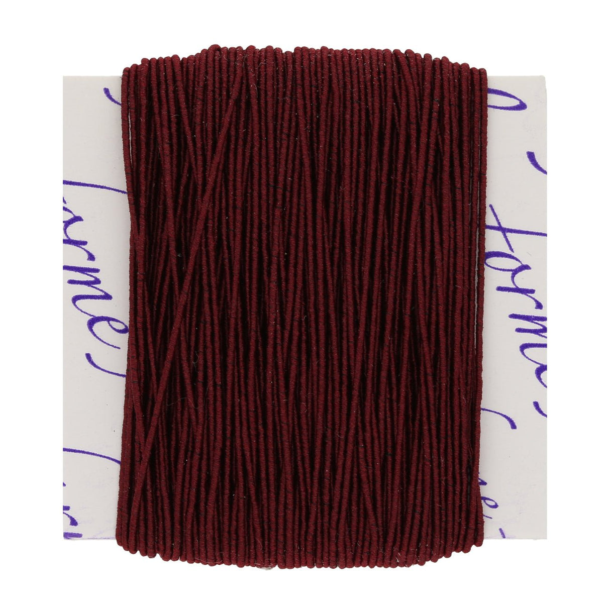 Pompei elastisches Schmuckgarn - Burgunderrot (4170) - PerlineBeads