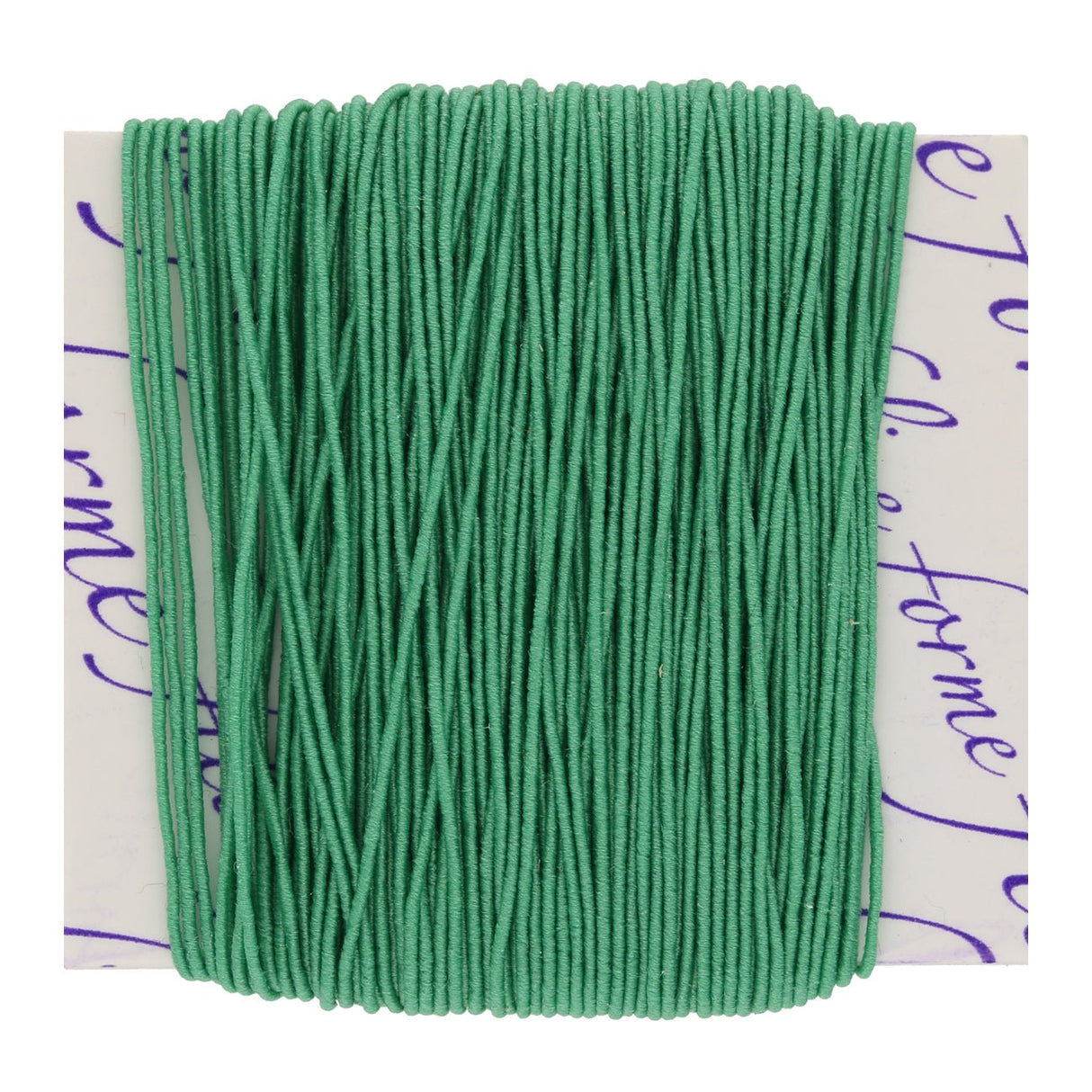 Pompei elastisches Schmuckgarn - Grün (2425) - PerlineBeads