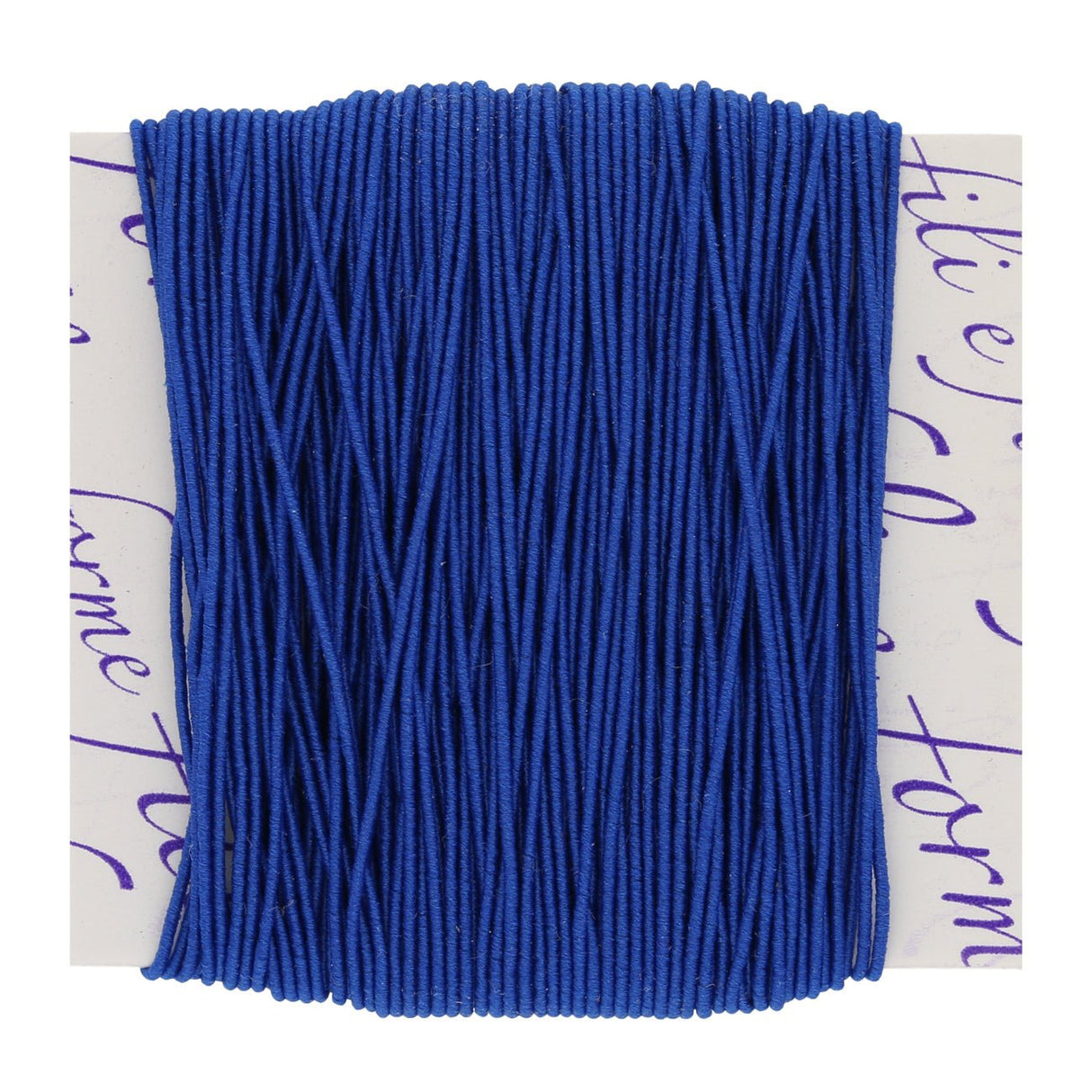 Pompei elastisches Schmuckgarn - Königsblau (4709) - PerlineBeads