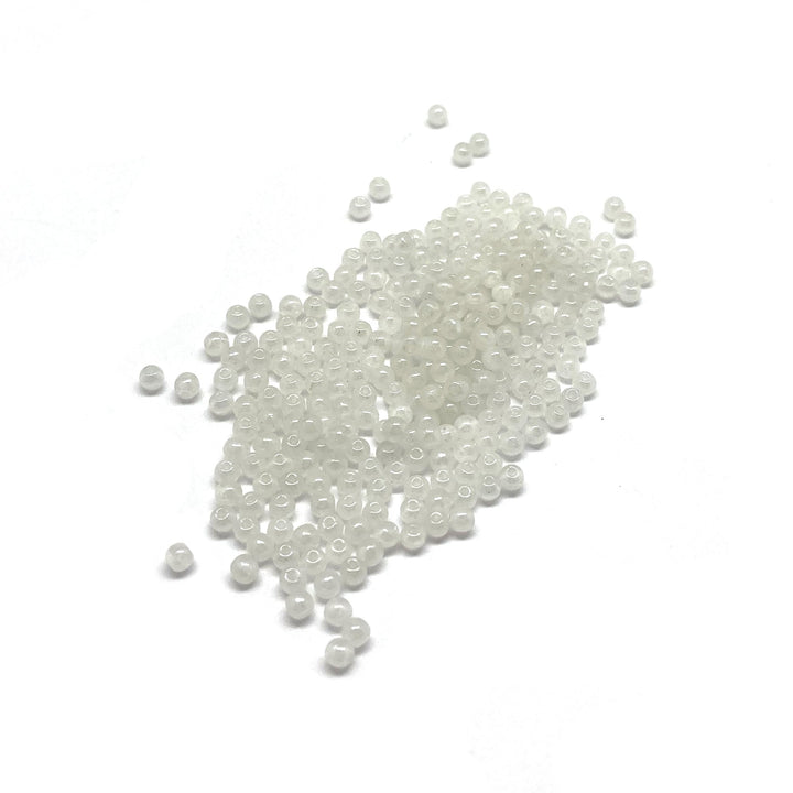 Recycelte Glasperlen 3 mm - Grayish - PerlineBeads