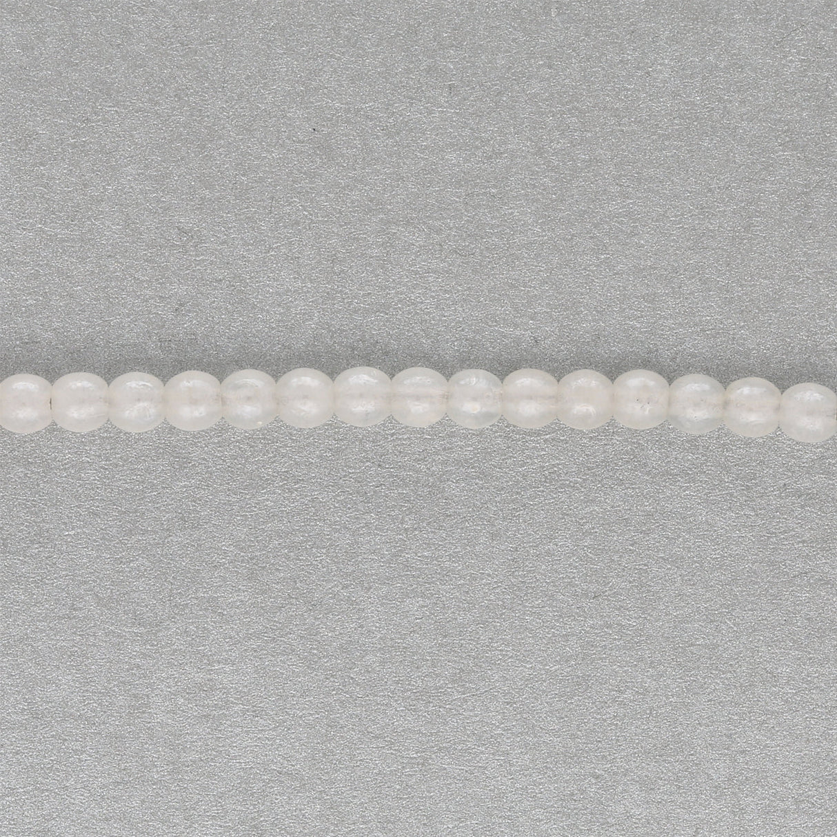 Recycelte Glasperlen 3 mm - Grayish - PerlineBeads
