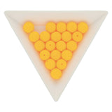 Recycelte Glasperlen 8 mm - Neon Bubbles Sunflower - PerlineBeads