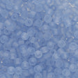 RE:Glass Rocailles-Perlen Toho 8/0 – MatteTransparent Blue - PerlineBeads