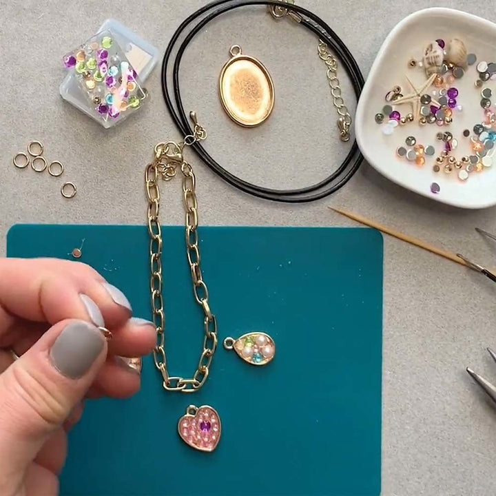Resin Craft by Me™ - Jewelry Starter DIY Kit - PerlineBeads