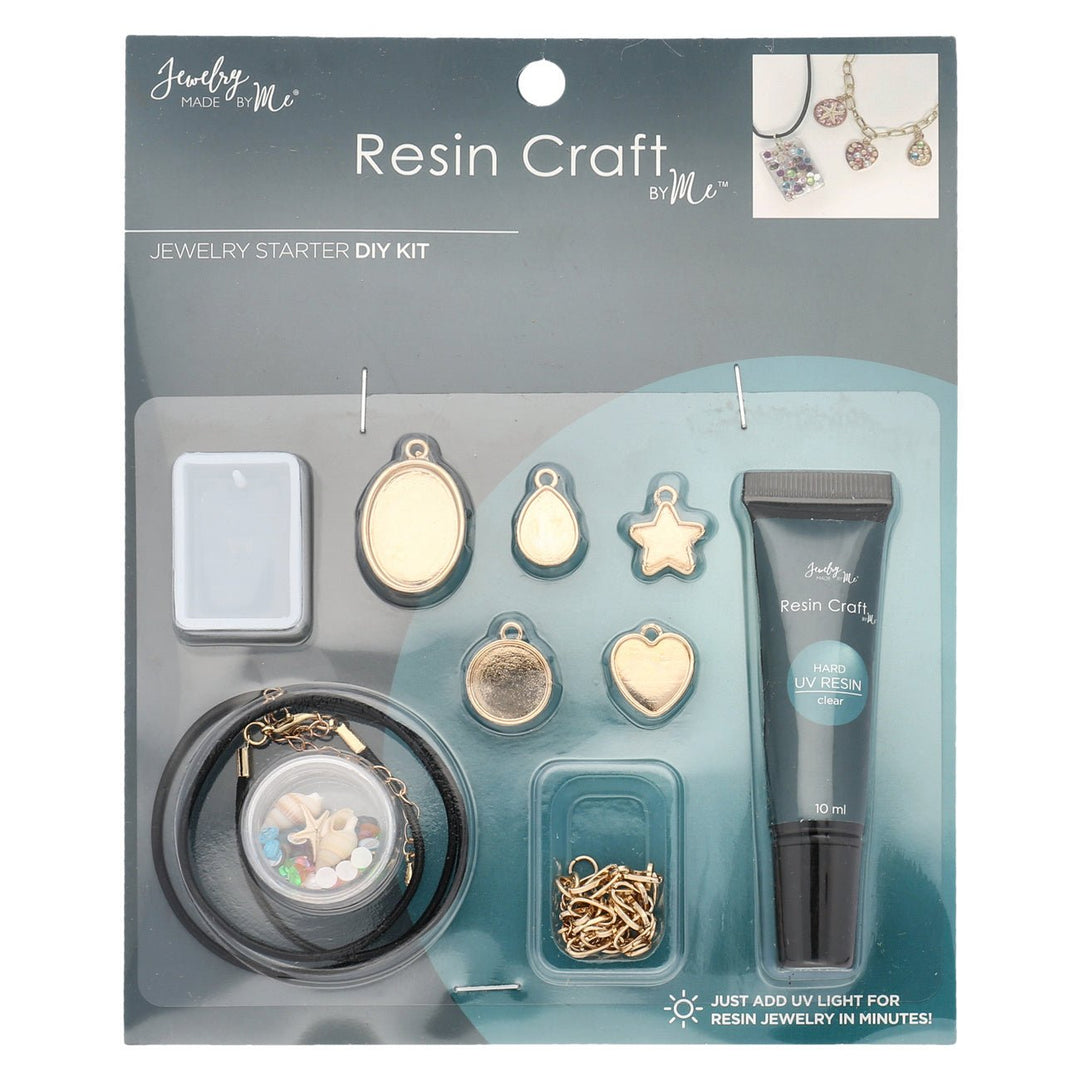 Resin Craft by Me™ - Jewelry Starter DIY Kit - PerlineBeads