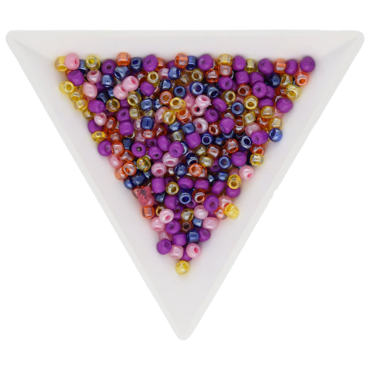 Rocailles Glasperlen Mix 8/0 unregelmässige Grösse – Berry - PerlineBeads