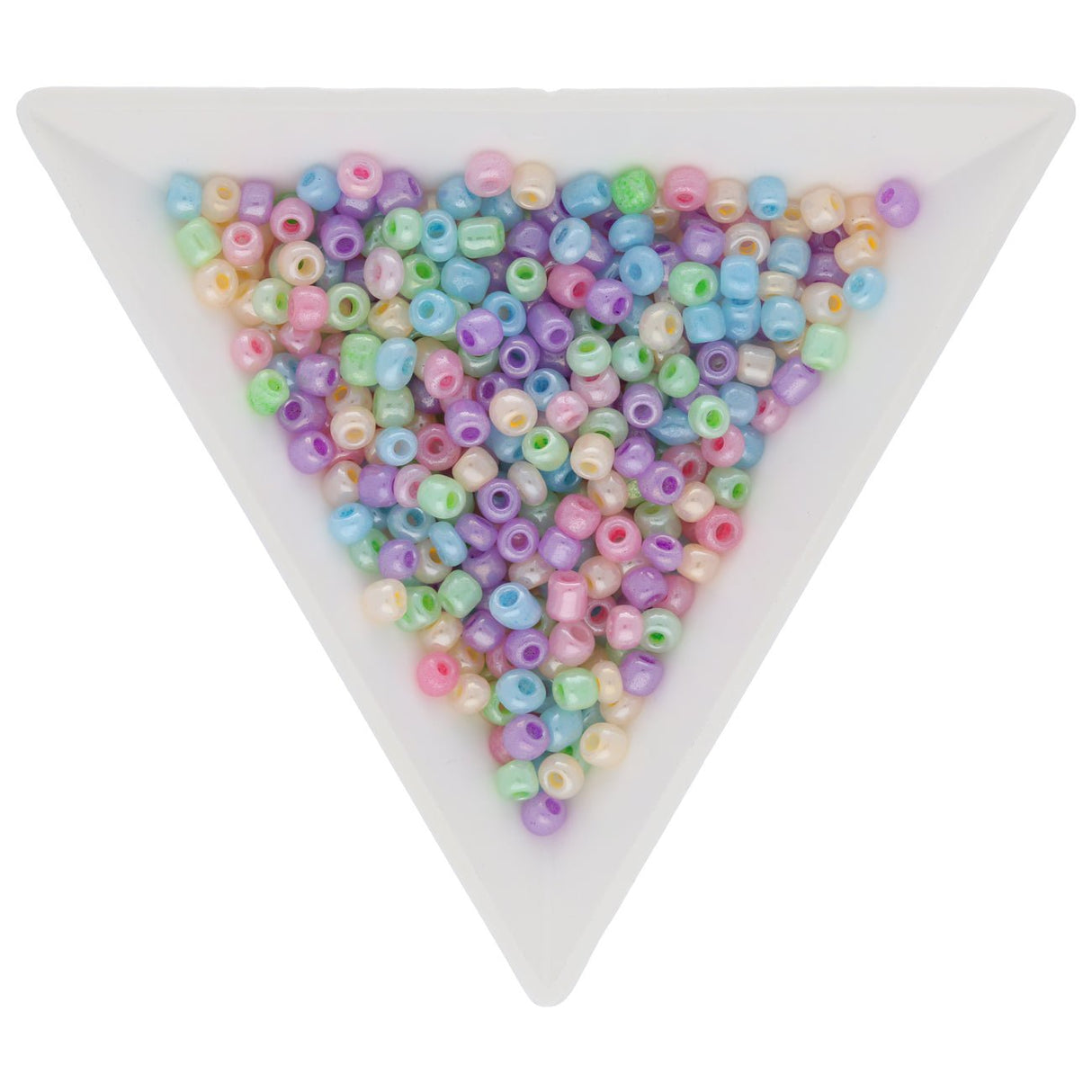 Rocailles Glasperlen Mix 8/0 unregelmässige Grösse – Sorbet - PerlineBeads