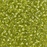 Rocailles-Perlen Miyuki 11/0 – Chartruese - PerlineBeads