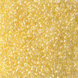 Rocailles-Perlen Miyuki 11/0 – Crystal Lined Light Yellow AB - PerlineBeads