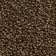 Rocailles-Perlen Miyuki 11/0 – Dark Bronze - PerlineBeads