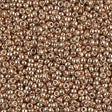 Rocailles-Perlen Miyuki 11/0 – Duracoat Galvanized Champagne - PerlineBeads
