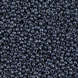 Rocailles-Perlen Miyuki 11/0 – Matte Gunmetal - PerlineBeads