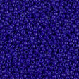 Rocailles-Perlen Miyuki 11/0 – Opaque Cobalt - PerlineBeads