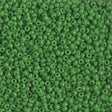Rocailles-Perlen Miyuki 11/0 – Opaque Jade Green - PerlineBeads