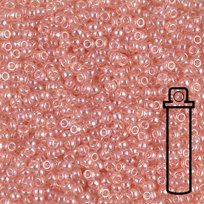 Rocailles-Perlen Miyuki 11/0 – Shell Pink Luster - PerlineBeads